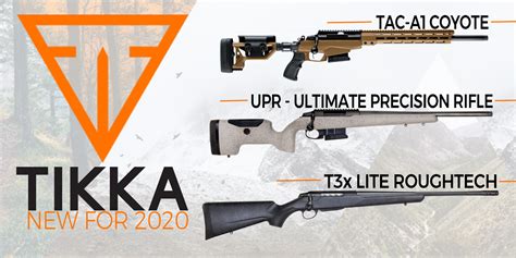 Ruger American. . New tikka rifles for 2022